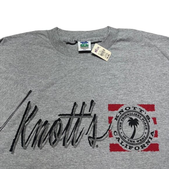 Vintage Knotts Berry Farm T-Shirt - Picture 3 of 3